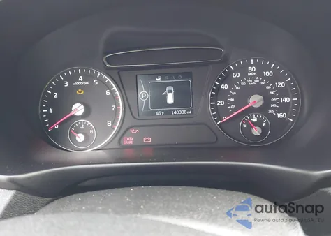 2016 Kia Sorento 2.4L Lx from USA, damaged, VIN 5XYPGDA30GG082794